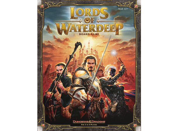 Lords of Waterdeep Brädspel Dungeons & Dragons